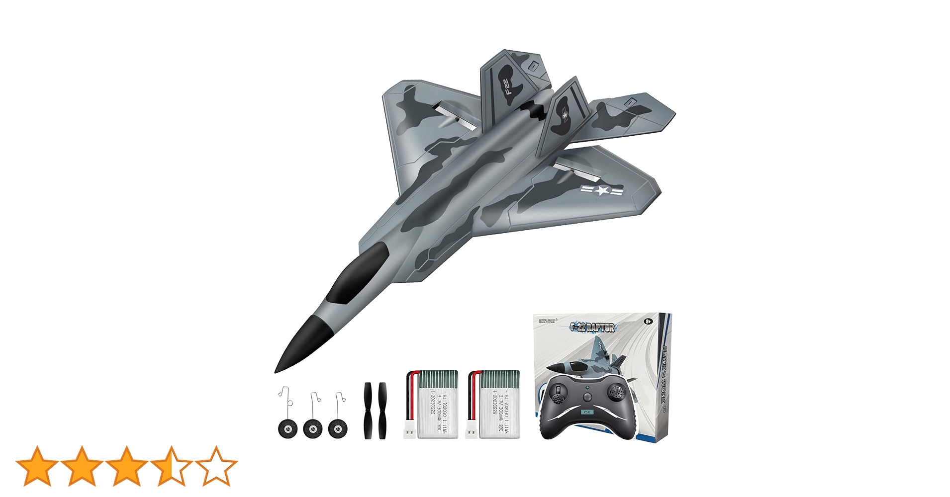 Amazon | HAWK'S WORKラジコン飛行機、F-22 RC飛行機電動 されて簡単に